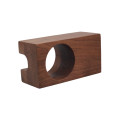 Tamping Station Espresso Tamper Holder with solid wood