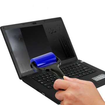 sticky phone cleaner roller cleaning sticky,easy cleaning roller for laptop