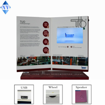 7inch video book video in print