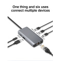 6in1 USB Type-C USB-C Multi Hub Laptop