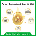 Amer CKC100/150/220/320/460 elevator Gear Oil Lubrication fluid Long Life Cycle for Low Temperature Environment