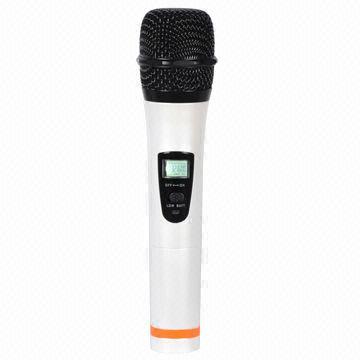 VHF cordless microphone system