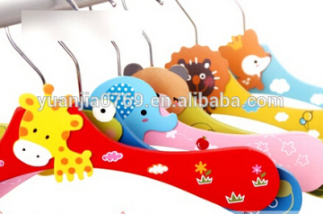 colorful cute baby clother hanger