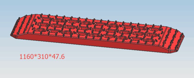 Plastic Recovery Tracks