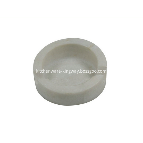 Round Marble Pad & Phone Holder Stand