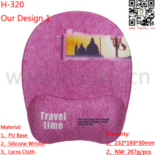 Wholesale Comfortable Promotional Cheap Silicon Gel Mouse Pad With Wrist Rest, High Quality Gel Mouse Mat,Silicon Mouse Pad,Cust