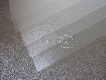 Guangzhou factory eco-friendly excellent formability pp sheet for stationery,food packing,presents packing.