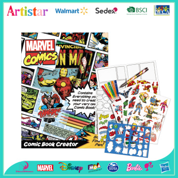 MARVEL COMIC comic book creator