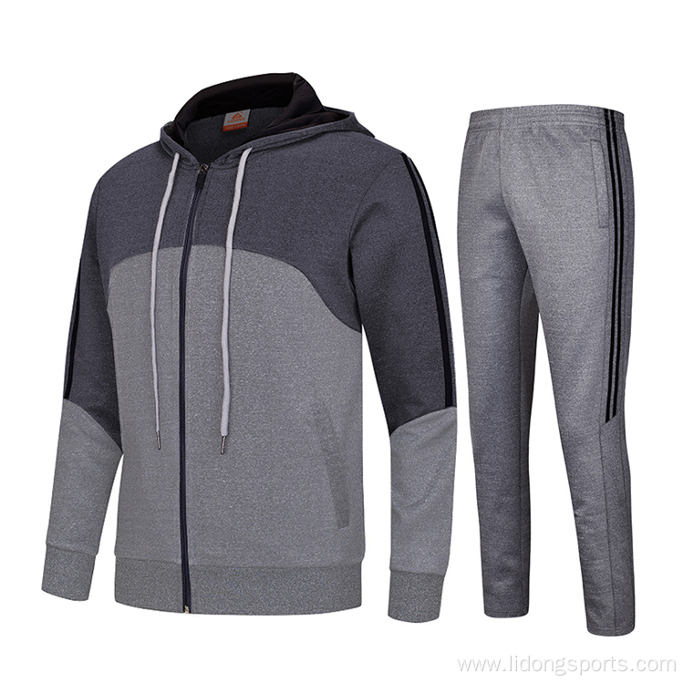 Wholesale Sweatsuit Zip Up Women Men Sportswear