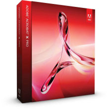 Adobe Acrobat X Pro Software For Student And Professional , Adobe Cs6 Production