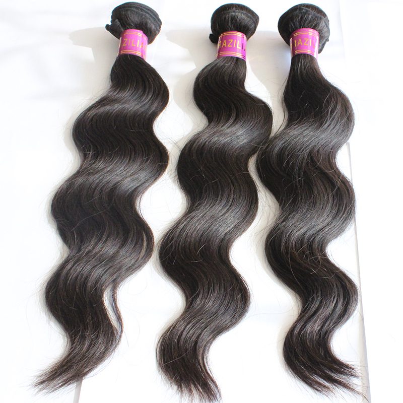 human hair weft