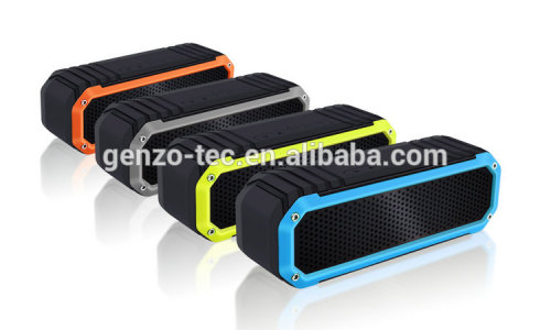 Battery 1200mAh 3W*2 dustproof and dropproof bluetooth speaker for household