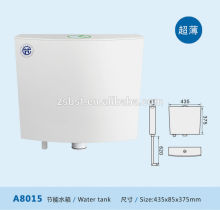 Ultrathin Plastic toilet cistern flush tank (A8015)
