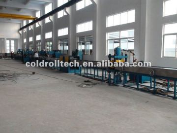 radiator panel production manufacturing line