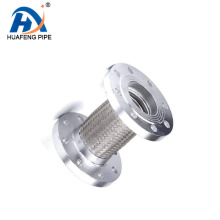 SS Flexible Hoses Threaded Flexible Flange Joint Connector