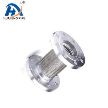 SS Flexible Hoses Threaded Flexible Flange Joint Connector