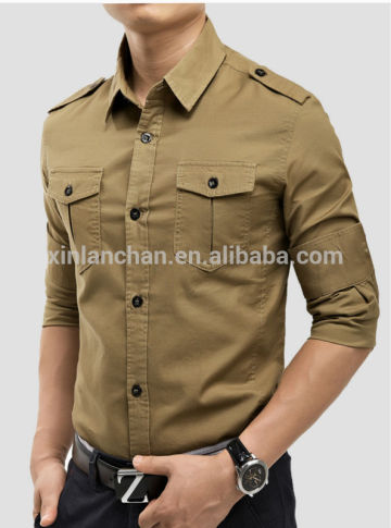 long sleeve work shirt supplier