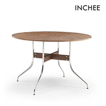 Contemporary Wood Colored Dining Tables