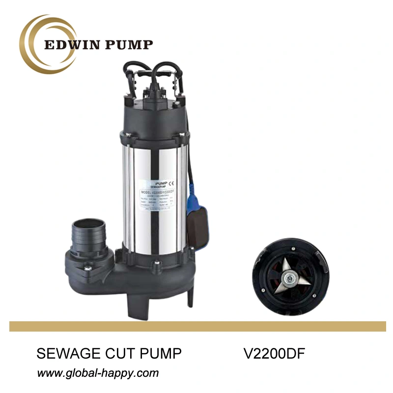 2200W Submersible Waste Water Pump