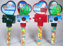 Flash Xmas Camera Viewer Toy Candy (120308)