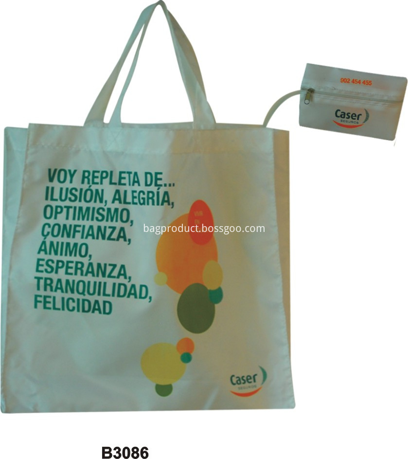 folding shopping bag