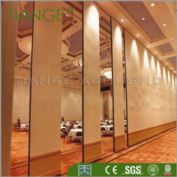 Hotel Operable Partition Wall System movable wall soundproof partition