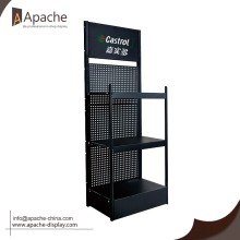 Customized Decorative Demountable shelf organizer display rack Modern metal shelf