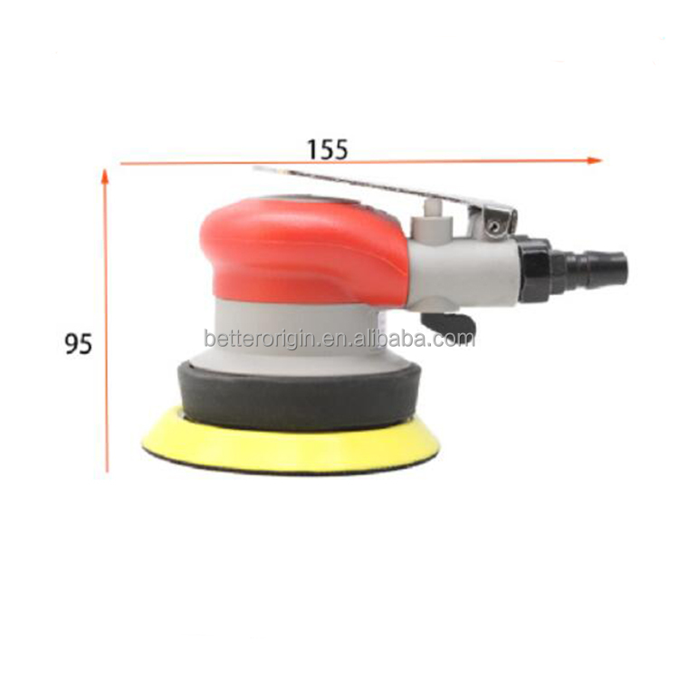 High efficiency pneumatic angle grinder pneumatic air sanders sander