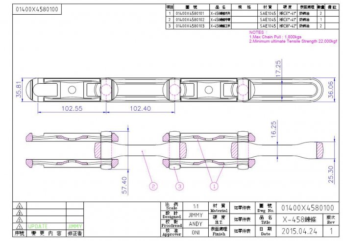 Electric power overhead rail trolley for LPG cylinder powder coating