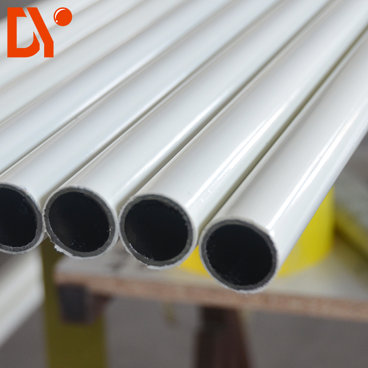 DY180PE coated Lean Tube Colorful Lean Tube