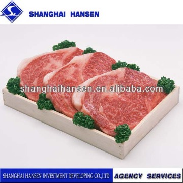 beef intestines import custom clearance