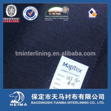 100% polyester using in coats under collar felt fabric UCF 160