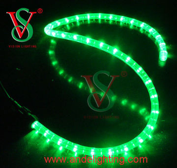 10mm 13mm led rope light 100 meters per roll bulb rope light for park street decor