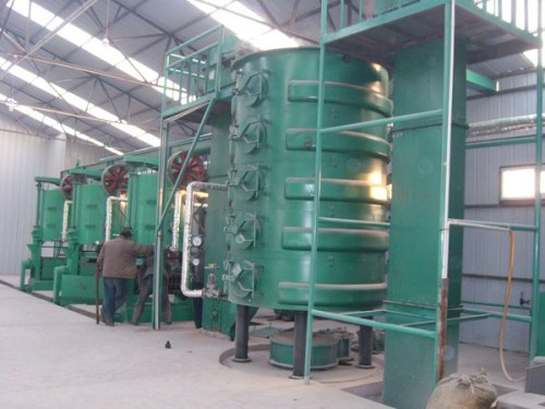 Sunflower/Peanut/Soybean Oil Pressing Machine