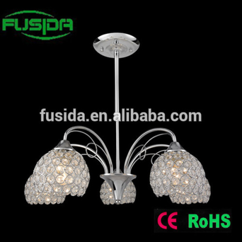 Wholesale crystal chandelier light with CE certificate