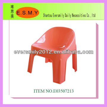 Plastic Children Stool Comfortable Stool With Back Plastic Chair With Back