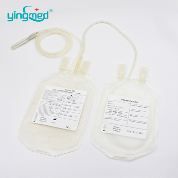 disposable extruding blood transfusion bag for sale