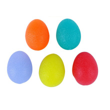 TPR Finger Egg Ball: Silicone Grip Hand Ball for Squeeze Exercise