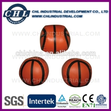 Wholesale branded plush ball keychain