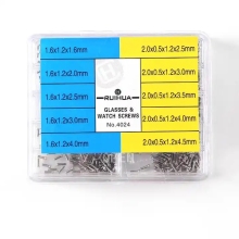 4024 Watch Screws: Unusual Back Cover Nuts for Customized Watch Accessory Needs