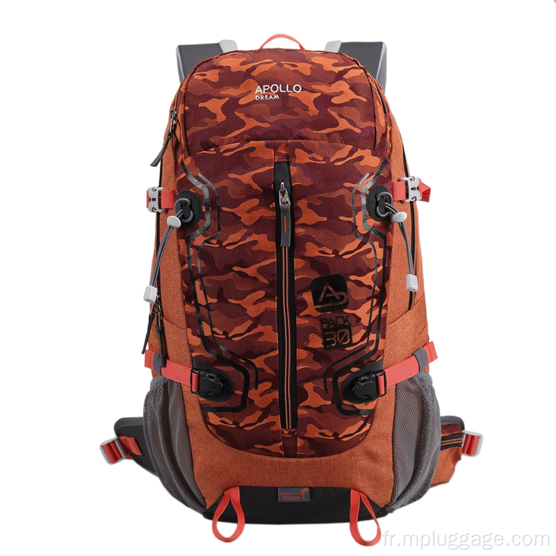 Camo Outdoor Sports Mountalneering Sac à dos Personnalisation