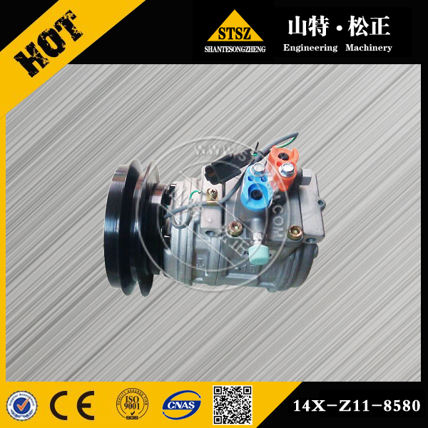 الضاغط 14x-Z11-8580 لـ Komatsu D65EX-12U