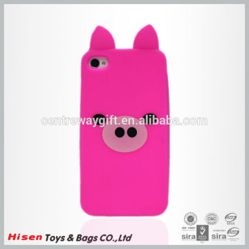 Animal Silicone Phone Case