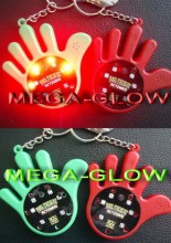 Roll the Dice Keychain Light