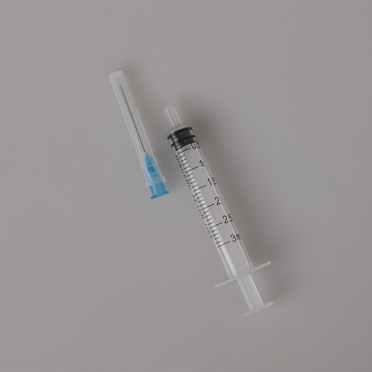 disposable medical syringe