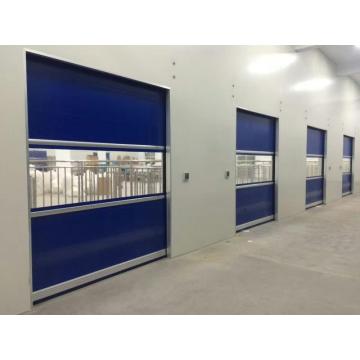 High Speed Rolling PVC Shutter Door