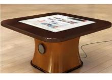 Casino Touch Screen Desk  Multi Touch Tables 55" 65" LED IR