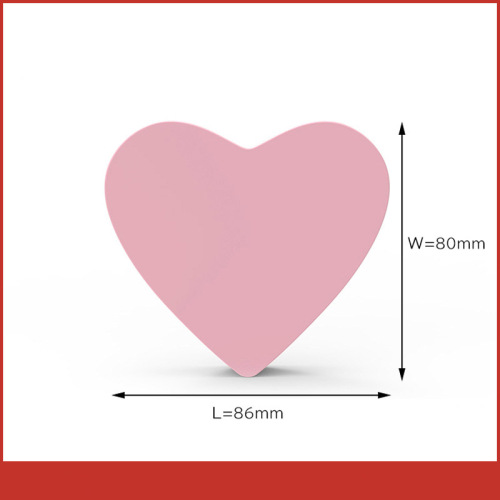 Bluetooth Charger for Android Phone Custom Heart Shaped Wireless Bluetooth Charger Supplier