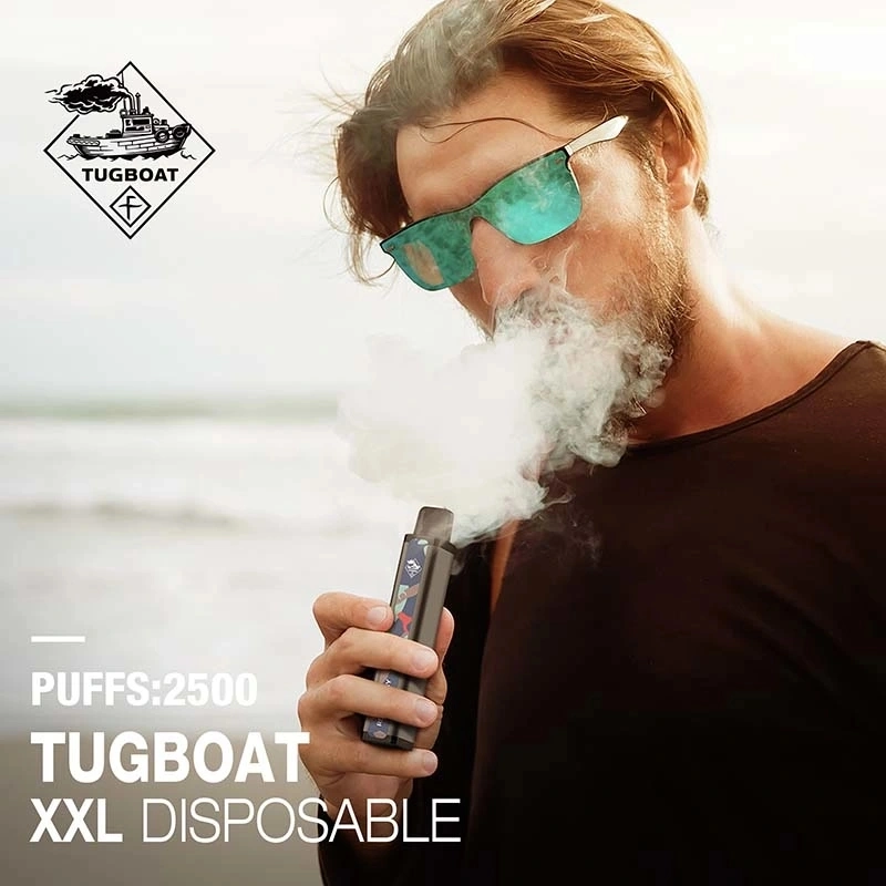 Disposable Vape Device Tugboat 2500 Puffs Tugpod XXL Vaporizer Pen Wholesale
