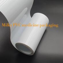 فيلم تعبئة الأدوية PVC PVC PVC White PVC